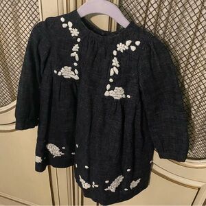 Adorable 2T Bonpoint hand embroidered dress